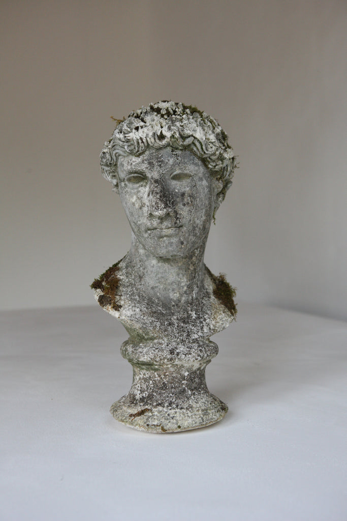 Weathered Concrete Bust