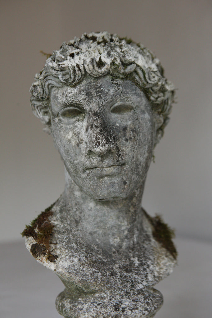 Weathered Concrete Bust