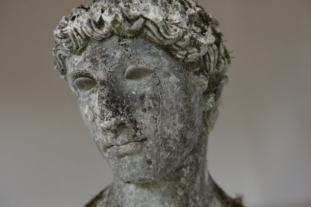 Weathered Concrete Bust