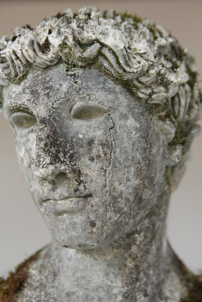 Weathered Concrete Bust