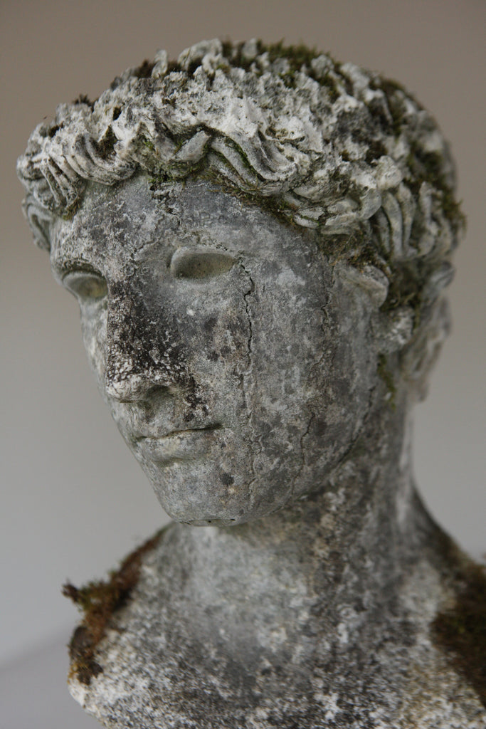 Weathered Concrete Bust