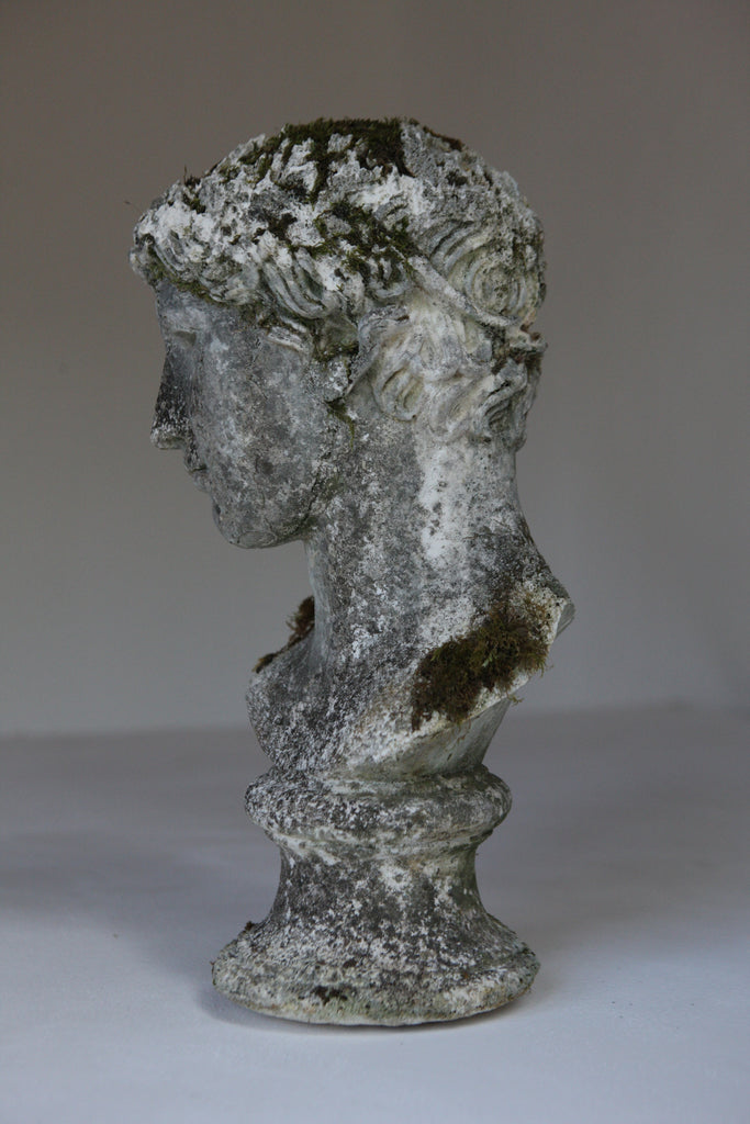 Weathered Concrete Bust