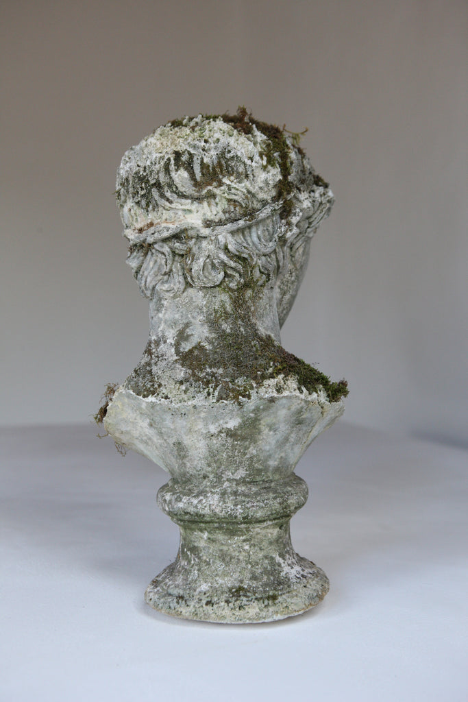 Weathered Concrete Bust
