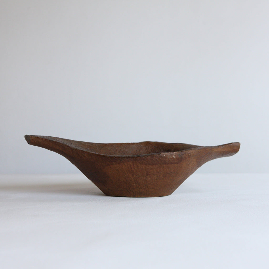 Carved Wooden Bowl
