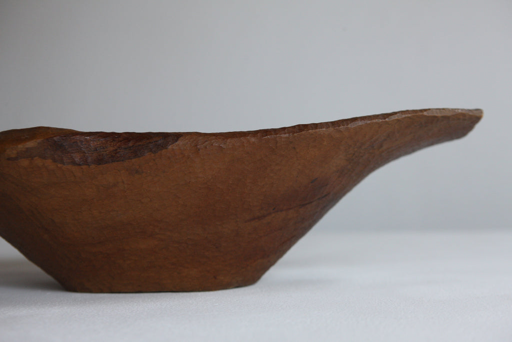 Carved Wooden Bowl