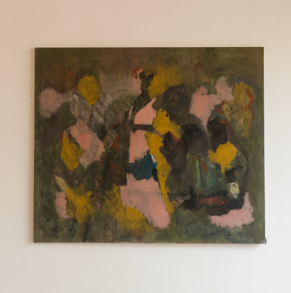 Franz Hirsch Abstract Composition