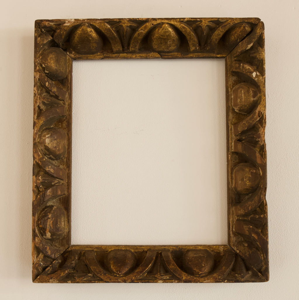 Deep Carved 18th Century Italian Frame