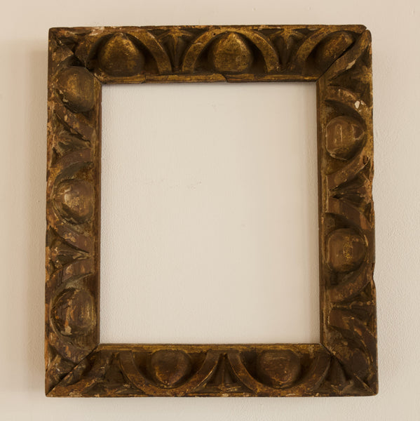 Deep Carved 18th Century Italian Frame