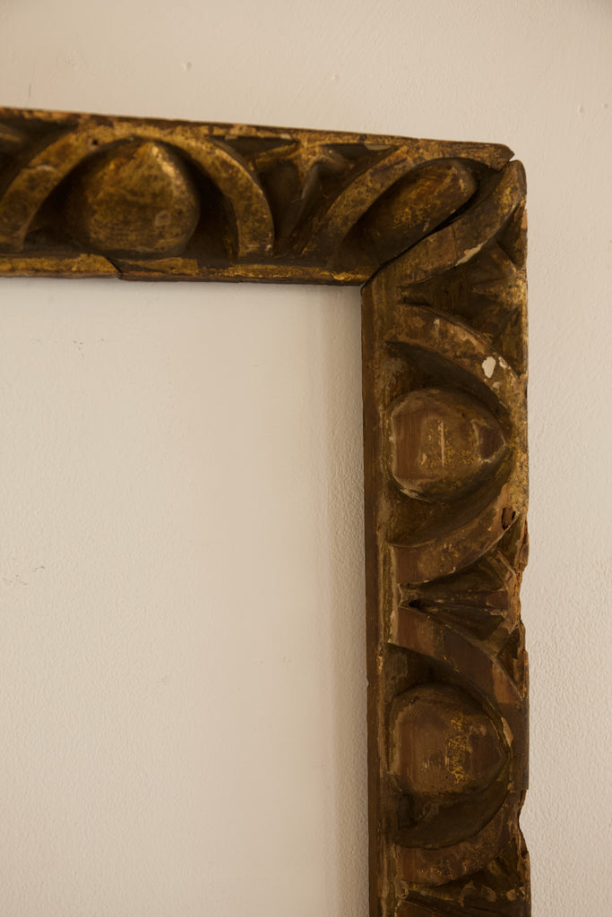 Deep Carved 18th Century Italian Frame