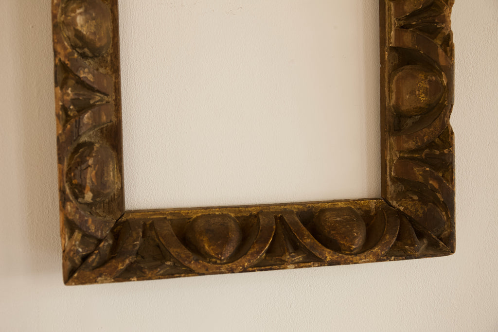 Deep Carved 18th Century Italian Frame