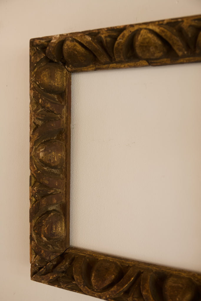Deep Carved 18th Century Italian Frame