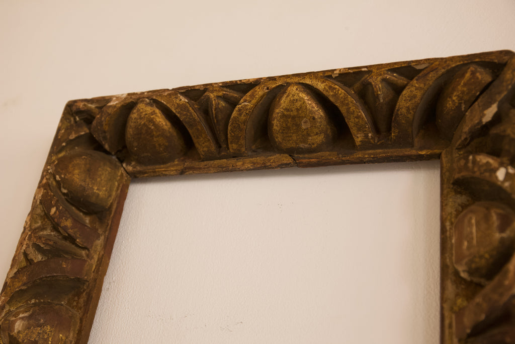 Deep Carved 18th Century Italian Frame