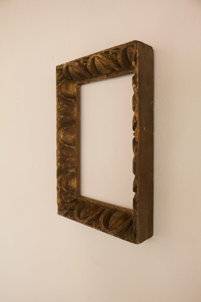Deep Carved 18th Century Italian Frame