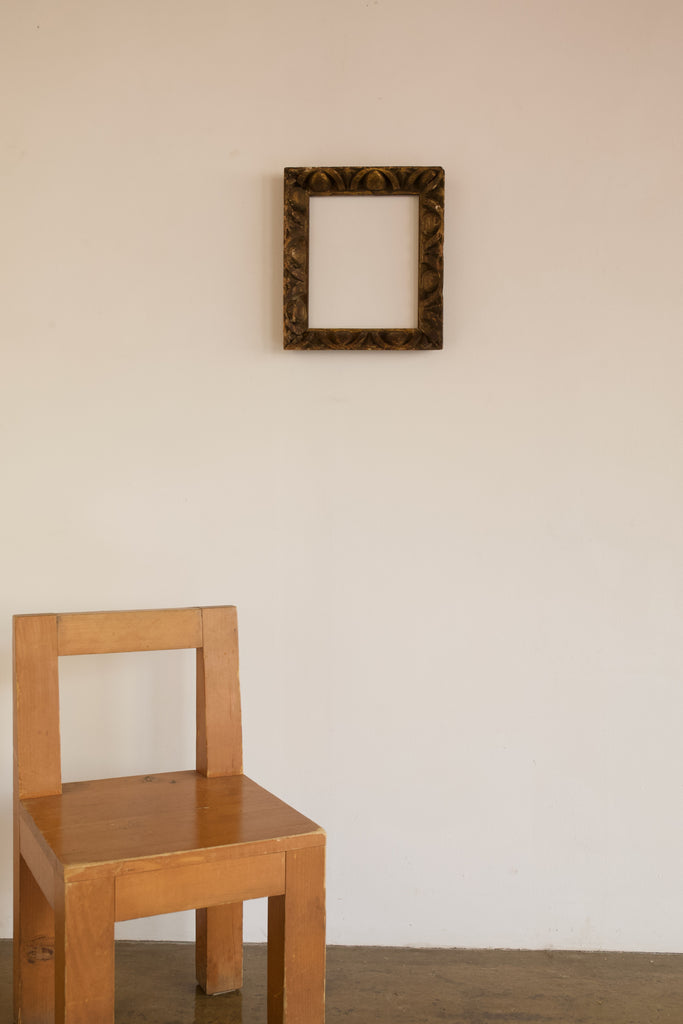 Deep Carved 18th Century Italian Frame