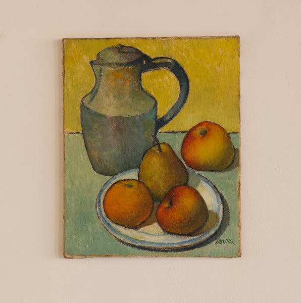 Still Life, Signed Mentor