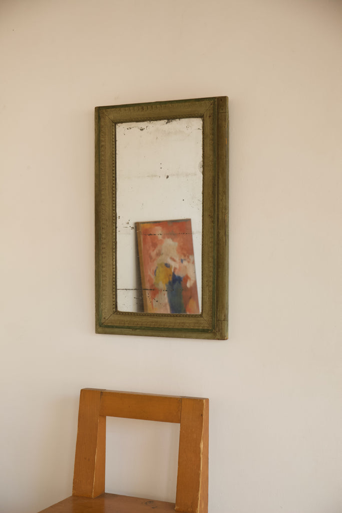 French Carved Mirror