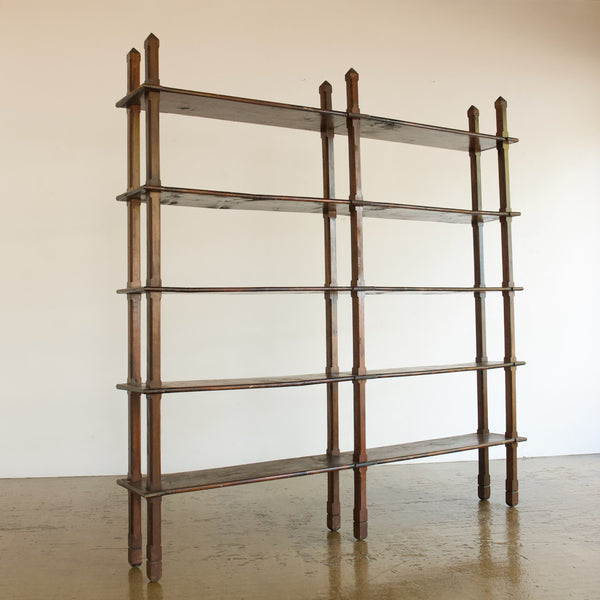 Large Shelving Unit, Circa 1950's Italy.