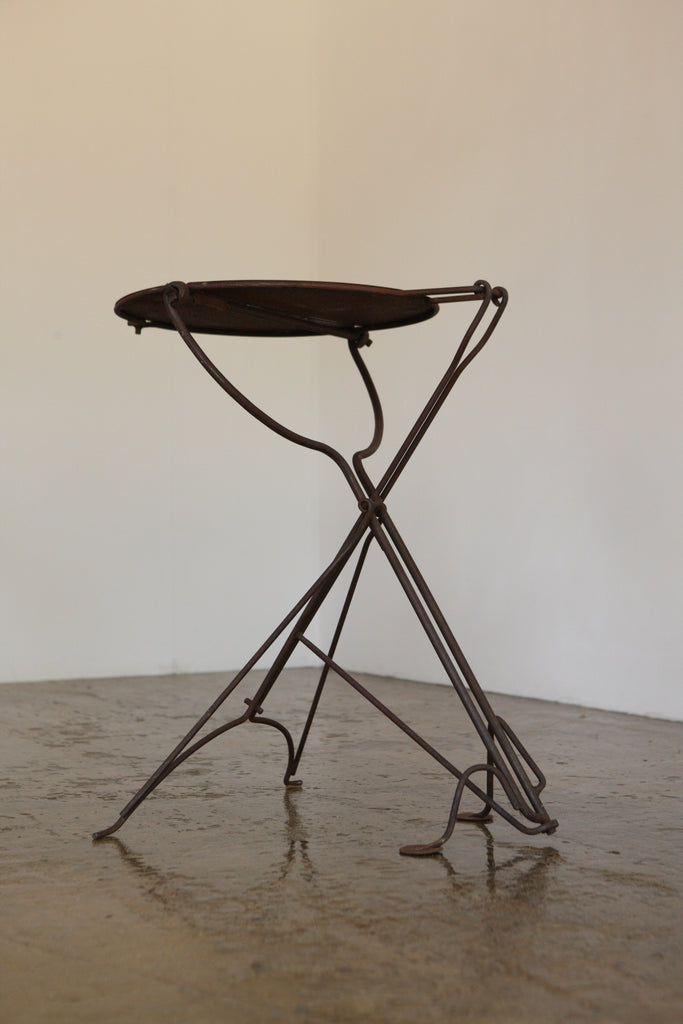Metal Chair and Table, 1/8 2000