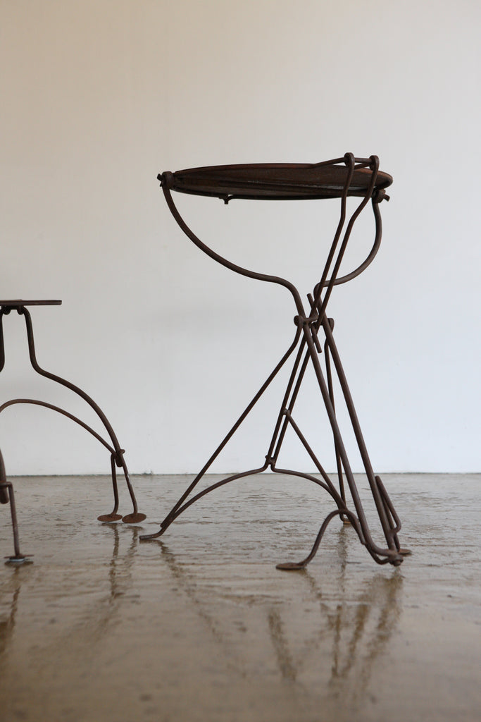 Metal Chair and Table, 1/8 2000