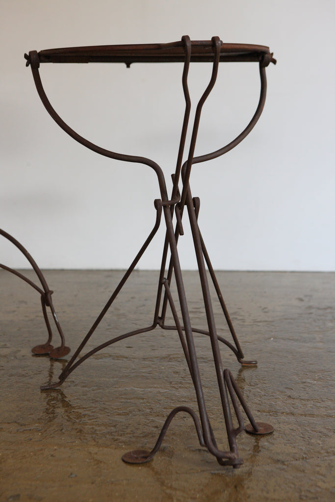 Metal Chair and Table, 1/8 2000