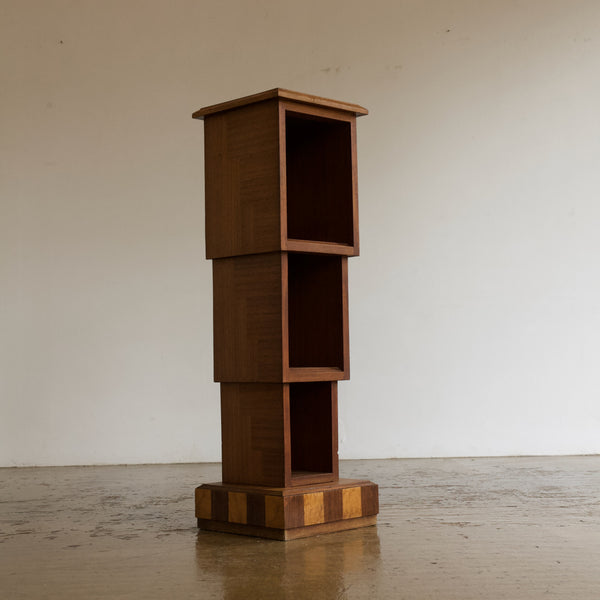 1930's Pedestal Bookcase