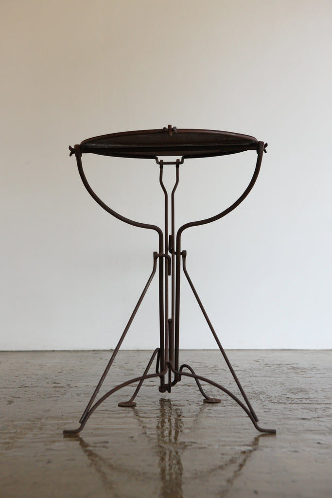 Metal Chair and Table, 1/8 2000