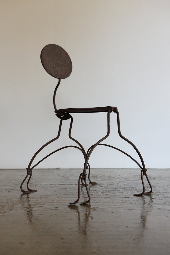Metal Chair and Table, 1/8 2000