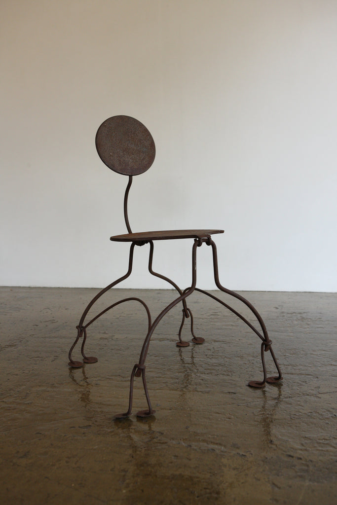Metal Chair and Table, 1/8 2000