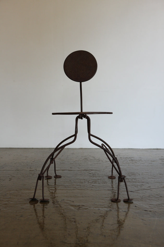 Metal Chair and Table, 1/8 2000