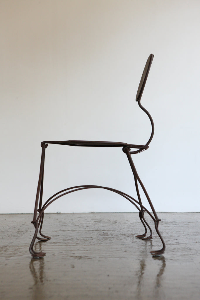Metal Chair and Table, 1/8 2000
