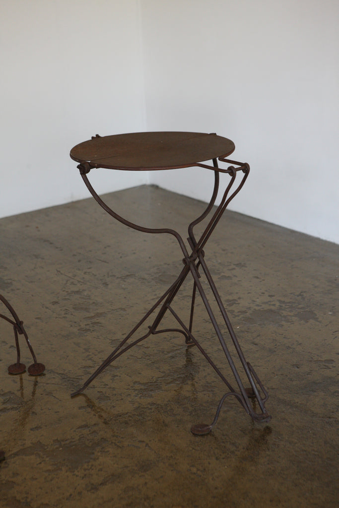 Metal Chair and Table, 1/8 2000