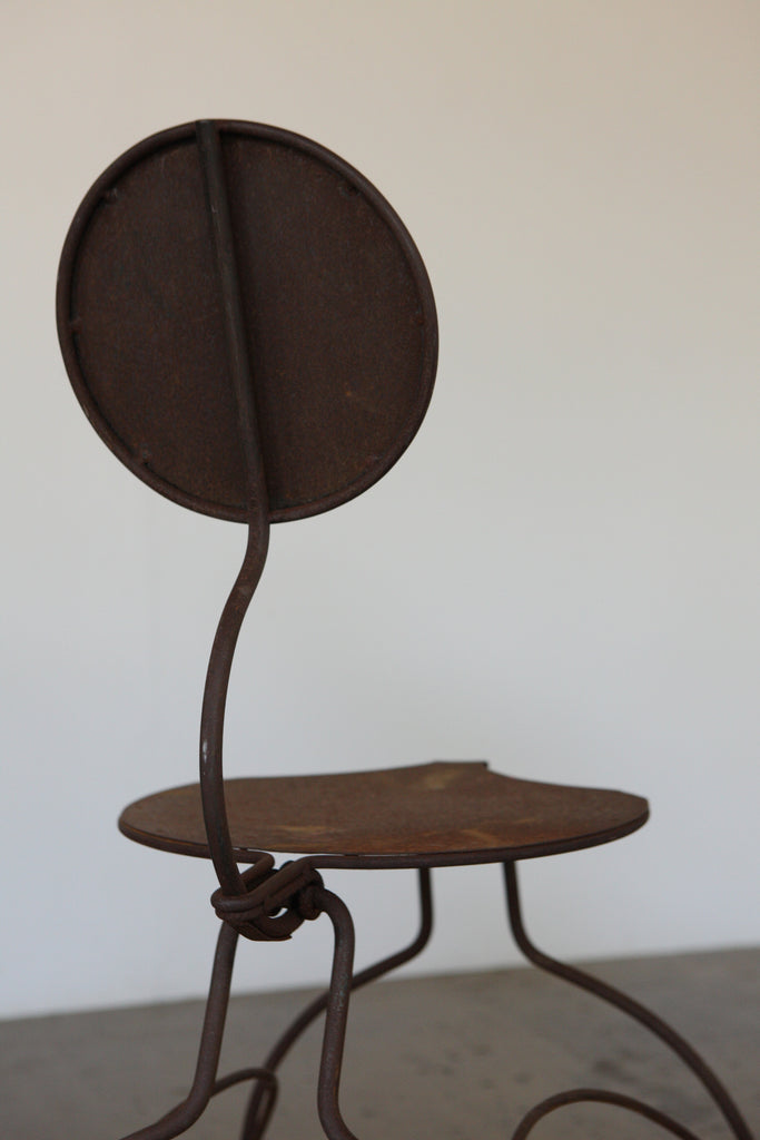 Metal Chair and Table, 1/8 2000