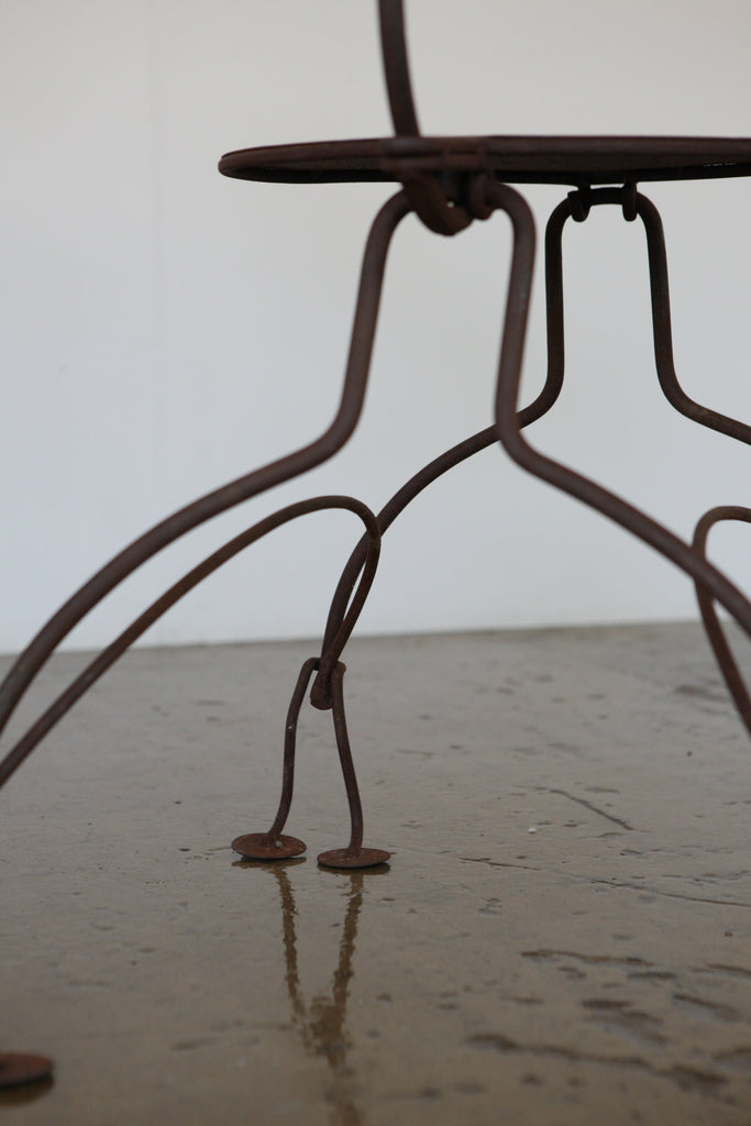 Metal Chair and Table, 1/8 2000