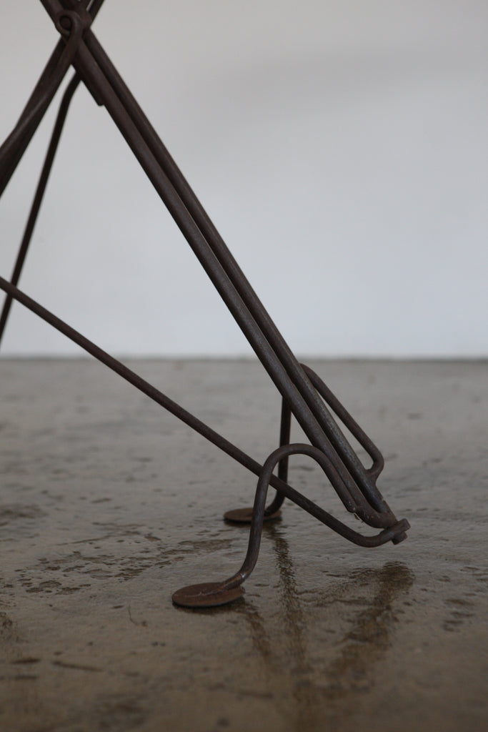 Metal Chair and Table, 1/8 2000