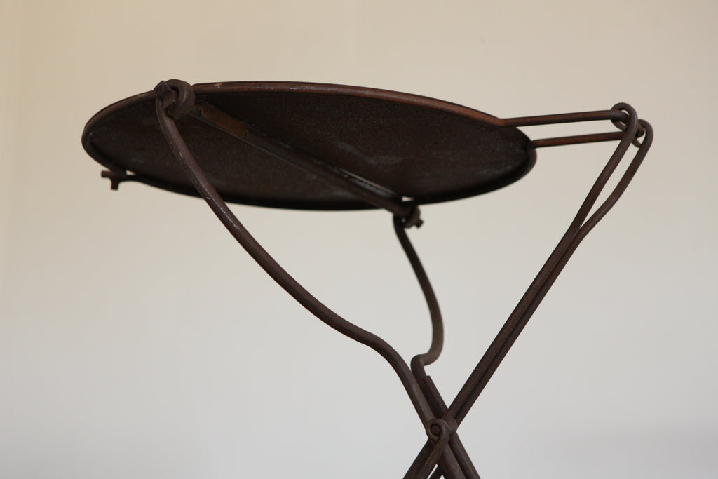 Metal Chair and Table, 1/8 2000