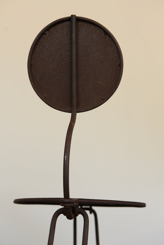 Metal Chair and Table, 1/8 2000