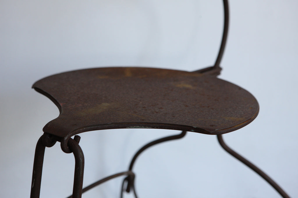 Metal Chair and Table, 1/8 2000