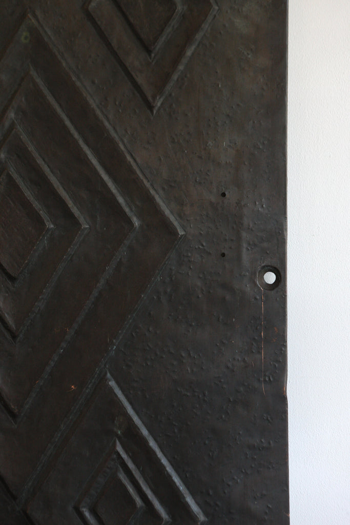 Brutalist Door