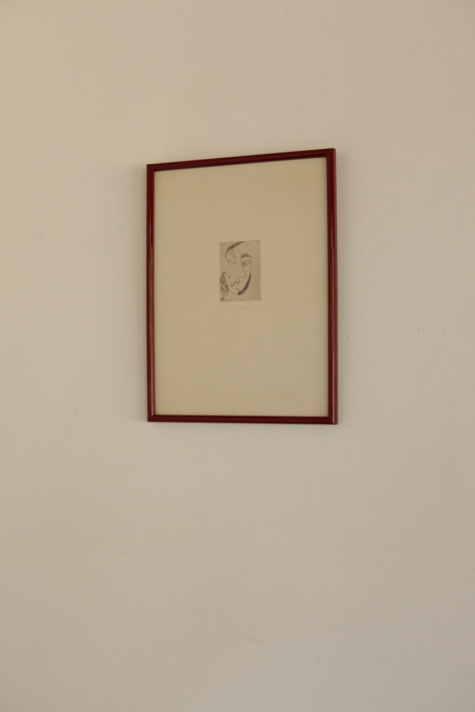 Etching 12/35 Georges Papazoff