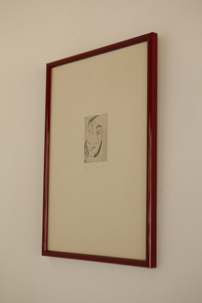 Etching 12/35 Georges Papazoff