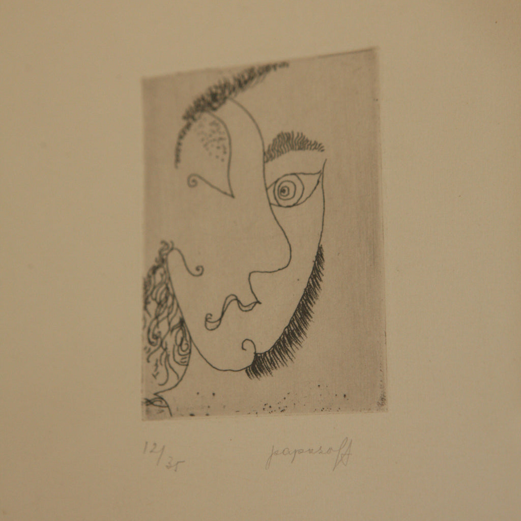 Etching 12/35 Georges Papazoff