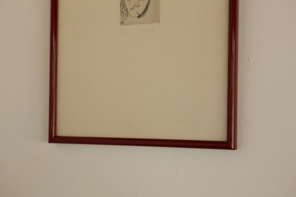 Etching 12/35 Georges Papazoff