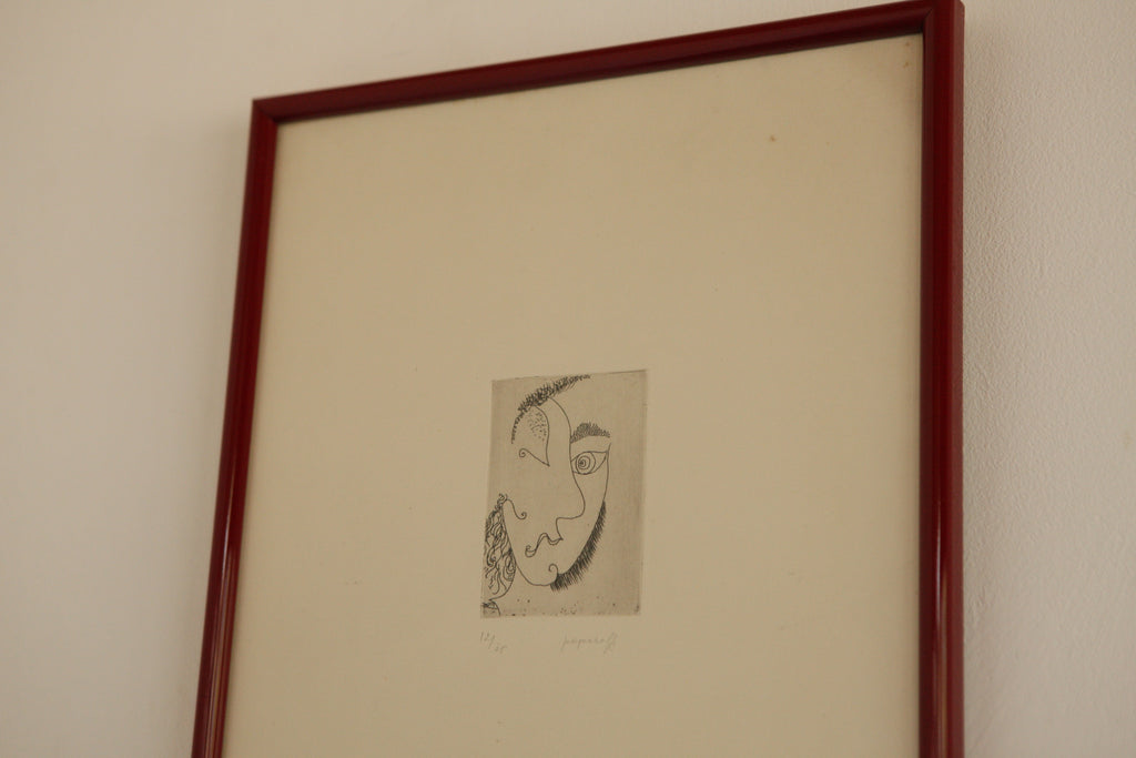 Etching 12/35 Georges Papazoff