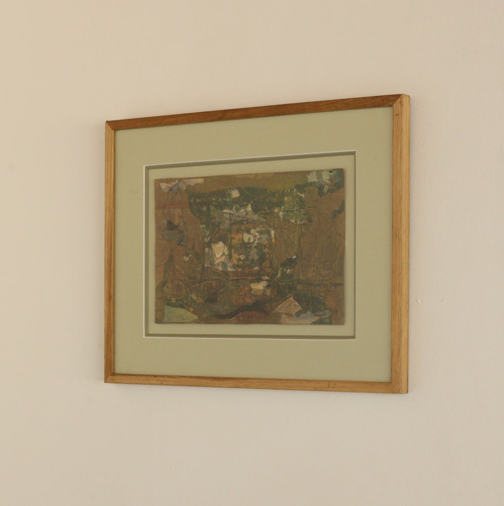 Austin Cooper (1890-1964) Collage, Congeries 194, 1957