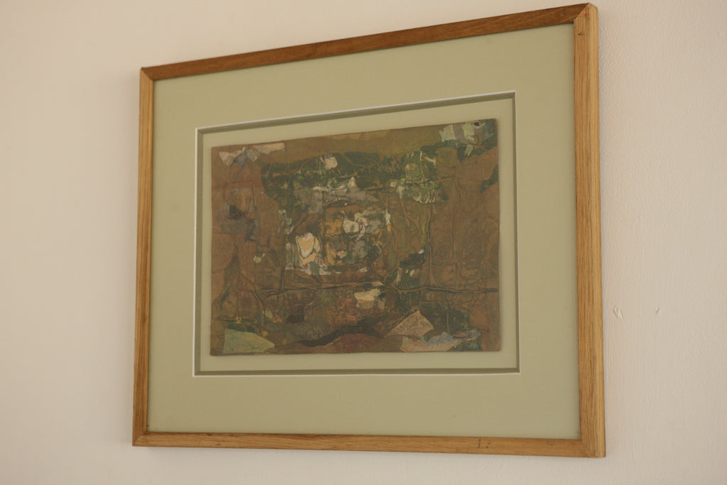 Austin Cooper (1890-1964) Collage, Congeries 194, 1957