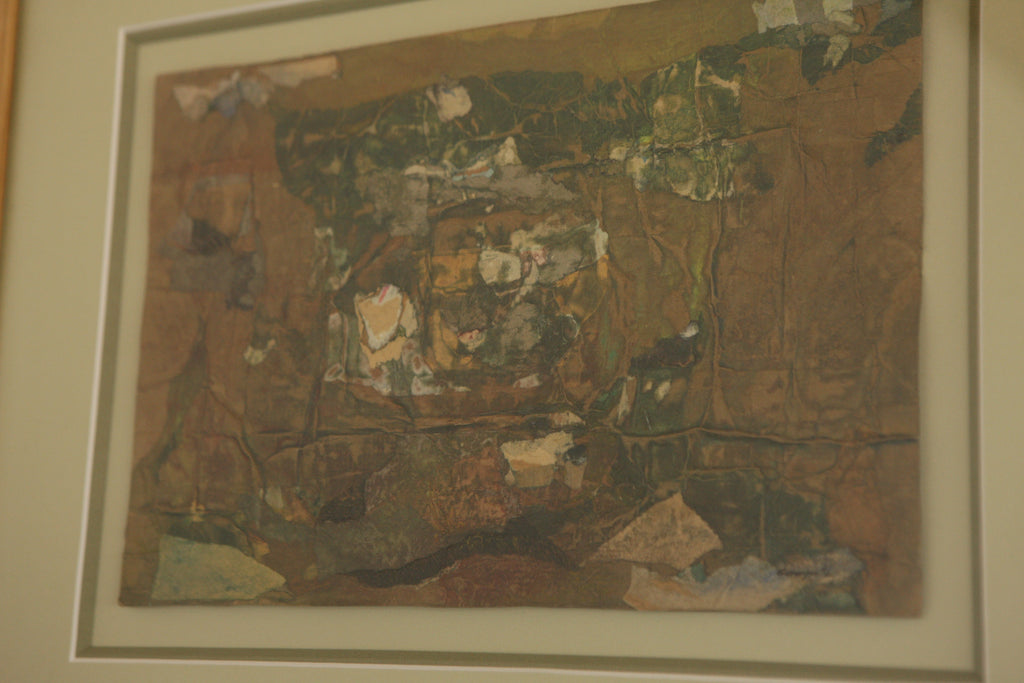 Austin Cooper (1890-1964) Collage, Congeries 194, 1957