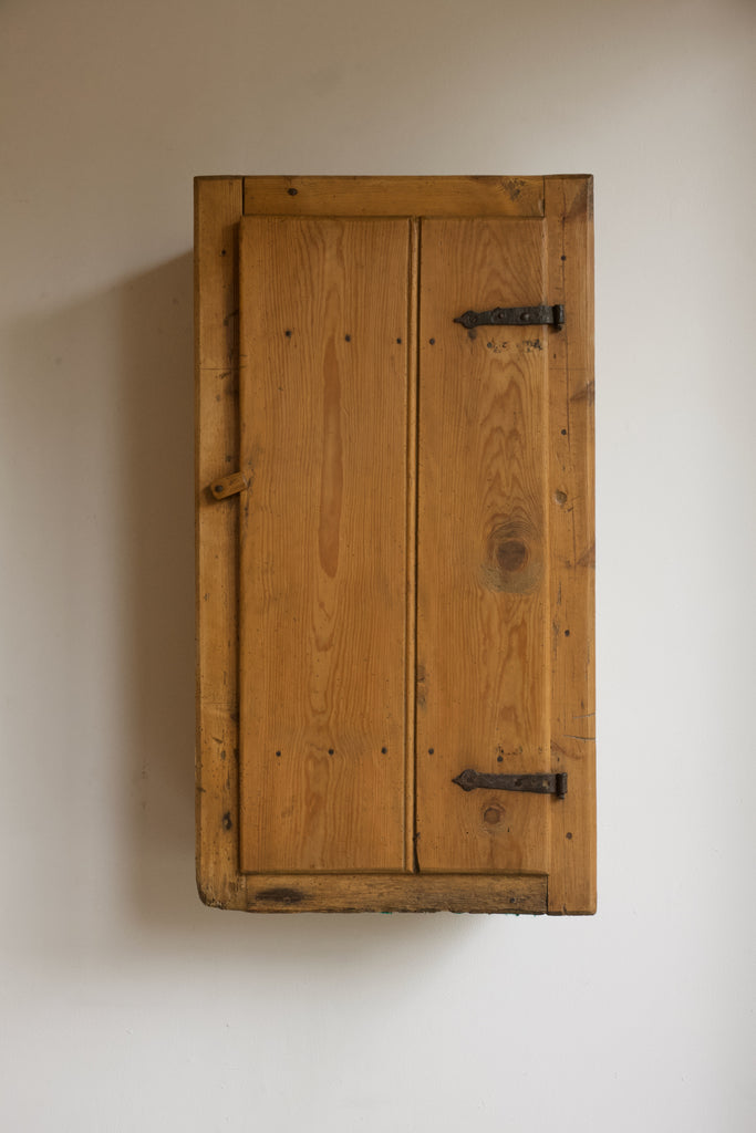 Rustic Pyrenees Wall Cabinet