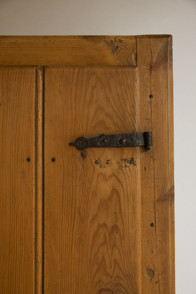 Rustic Pyrenees Wall Cabinet