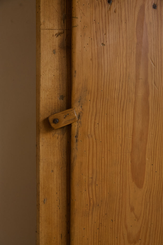 Rustic Pyrenees Wall Cabinet