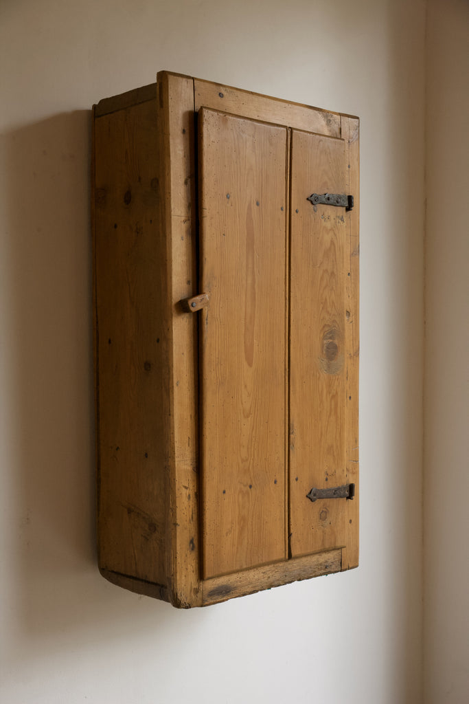 Rustic Pyrenees Wall Cabinet